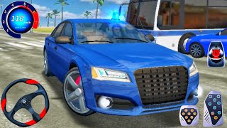 Police Sim 2024 Game Best Police Game Police Simulator Driving 3D Police Game Android Gameplay [upl. by Atterg]