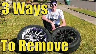 How To Remove Plasti Dip on Wheels  Rims [upl. by Beverlee]