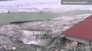 Last video of tsunami in Japan Sendai April 29 2011 [upl. by Ytineres]