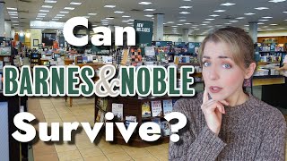 Can Barnes amp Nobles New Strategy Save It [upl. by Ahsyia]