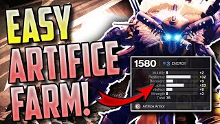 How to FARM Master Grasp of Avarice for Artifice Armor  Destiny 2 [upl. by Enytsirhc]