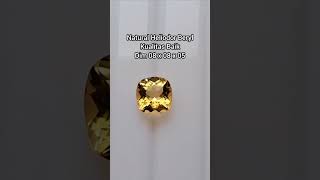 Natural Heliodor Beryl Kualitas Baik beryl diamond gemstone [upl. by Aveline]