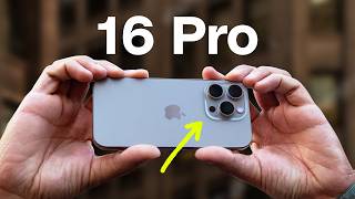 iPhone 16 Pro review only one reason to upgrade [upl. by Ji]