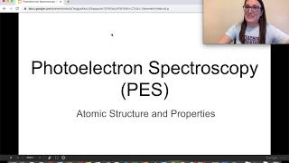 Photoelectron Spectroscopy PES [upl. by Nosidam]