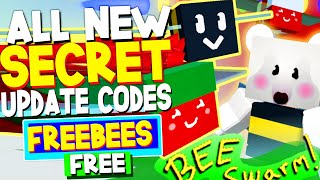 NEW ALL WORKING BEESMAS CODES in BEE SWARM SIMULATOR BEE SWARM SIMULATOR CODES ROBLOX [upl. by Macpherson]