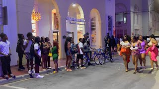 Spring Break 2023  Miami Beach Ocean Drive amp Collins Avenue Day After Curfew [upl. by Aenet]