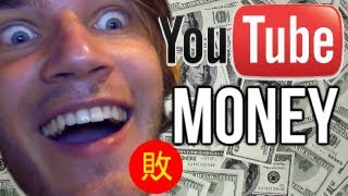 PewDiePie Only Cares About Money [upl. by Kcirdorb]