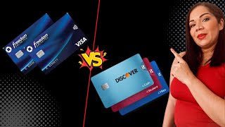 Chase Freedom Unlimited vs Discover it Cash Back Which Card Wins [upl. by Stefania589]