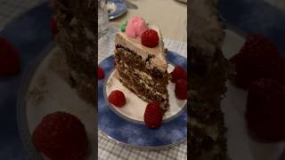 my bday cake this year 🎂 birthdaycake minivlog [upl. by Tik]