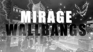 MIRAGE HVH WALLBANGS [upl. by Ynamreg72]