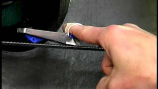 How to Test Belt Tension with a Krikit Gauge Video  Pep Boys [upl. by Carmina]