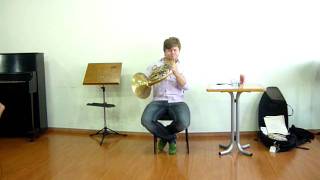 MASTER CLASS RADEK BABORAK ALPEN FANTASIA [upl. by Haymo837]