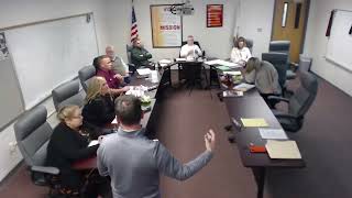 November 21 2023 Open Session Murphysboro CUSD 186 Board of Education [upl. by Jain]