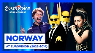 Norway at the Eurovision Song Contest 🇳🇴 2023  2014  UnitedByMusic [upl. by Aknayirp145]