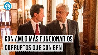 ¿Cuál de los dos gobiernos ha sido más corruptos el de AMLO o Peña [upl. by Yablon]