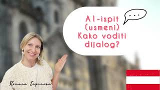 A1ispit usmeni dijalog [upl. by Schreibe]