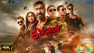 Singham Again  NEW HINDI FULL MOVIE 4K HD FACTS Ajay Devgn Akshay Kumar Deepika Ranveer Singh [upl. by Nelrsa]