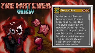 The Watcher Origin Custom Origin [upl. by Siusan]