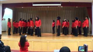 Central Arkansas Alumnae Chapter of Delta Sigma Theta quot40 Laws of Crimsonologyquot [upl. by Adamsen]