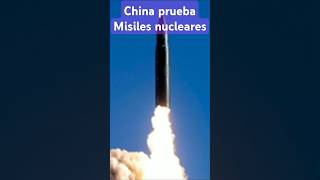 🇨🇳 Alerta Global ⚠ China lanza Misiles Intercontinentales [upl. by Aloke]