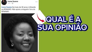 IVONE SOARES DISSE E QUAL A SUA OPINIÃO [upl. by Eivlys]