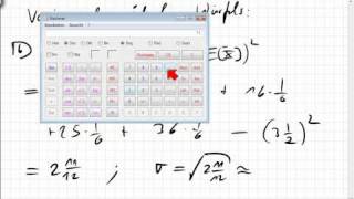 2802 Varianz Standardabweichung berechnen [upl. by Joshuah]