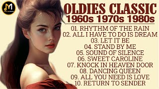 Hits Of The 50s 60s 70s  Oldies Classic  Music Makes You A Teenager In Love [upl. by Theodosia351]