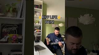 🤘Riff Lifeameliorateband🤘ameliorateband guitar bass shorts reels metal heavymetal [upl. by Hacissej]