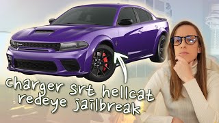 Dodge Charger SRT Hellcat Redeye Jailbreak  Cost to Own  Cost Breakdown [upl. by Nnayram265]