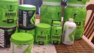 BCAA quotMuscle Pharmquot Iron Arnold series [upl. by Anoblav144]