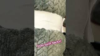 Blankets or Quilt Backs quiltingtips [upl. by Ahsiyn165]