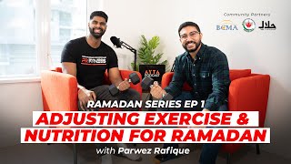 Adjusting Exercise amp Nutrition for Ramadan [upl. by Coben]