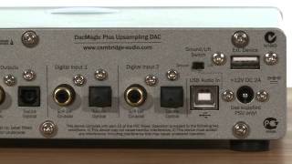 Cambridge Audio DacMagic Plus [upl. by Schober]