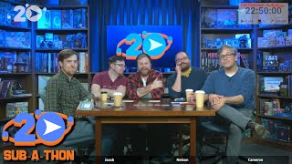 Cartographers  Wits End Graham Shenanigans  Tabletop Day  LRR20 Subathon [upl. by Otreblasiul223]