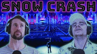 Snow Crash by Neal Stephenson  The wildly entertaining book that invented the Metaverse [upl. by Eillod180]