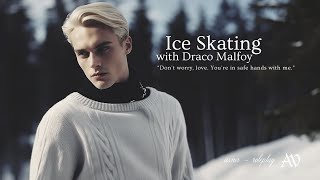 ⚜️Draco Malfoy teaches you how to ice skate — ASMR RP [upl. by Yrot591]