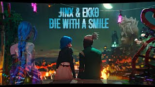 Jinx amp Ekko Die With A Smile Edit [upl. by Eidac549]