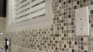 How to Install Mosaic Tiles  RONA [upl. by Elga326]