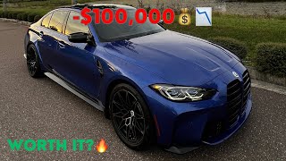 Buying my DREAM CAR at 24 BMW G80 M3 Competition [upl. by Aietal]