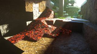 Minecraft Texture Pack with Realistic Lava [upl. by Anilra96]