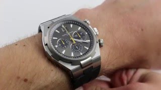 Vacheron Constantin Overseas Chronograph LE 49150000W9015 Luxury Watch Review [upl. by Dolli]