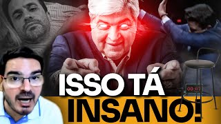 CONSTANTINO e SALLES fazem MELHOR ANÁLISE de PABLO MARÇAL levando CADEIRADA do DATENA na TV Cultura [upl. by Gainer]