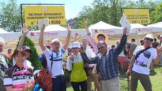 LEtape du Tour 2013 Annecy  AnnecySemnoz  Ambiance VILLAGE [upl. by Rtoip763]