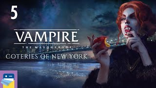 Vampire The Masquerade  Coteries of New York iOS Gameplay Walkthrough Part 5 Plug in Digital [upl. by Yanehc456]