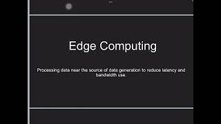 Edge Computing  Part 27  40 Part Series [upl. by Minnie]