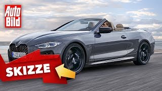 BMW 4er Cabrio 2020 Neuvorstellung  Zukunft  Design [upl. by Martella790]