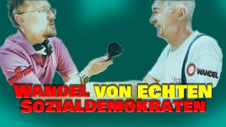 Gebhardt vom derWandel über ECHTE Sozialdemokratie [upl. by Sugar754]