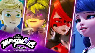 MIRACULOUS WORLD  ⭐ PARIS  A new team 🔮  Tales of Shadybug and Claw Noir [upl. by Randolf]