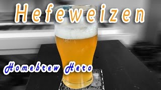 All Grain Brewing Hefeweizen [upl. by Jorrie]