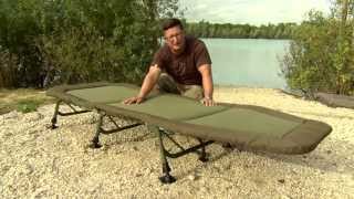 Trakker Levelite Bed  Danny Fairbrass in depth review [upl. by Dor]